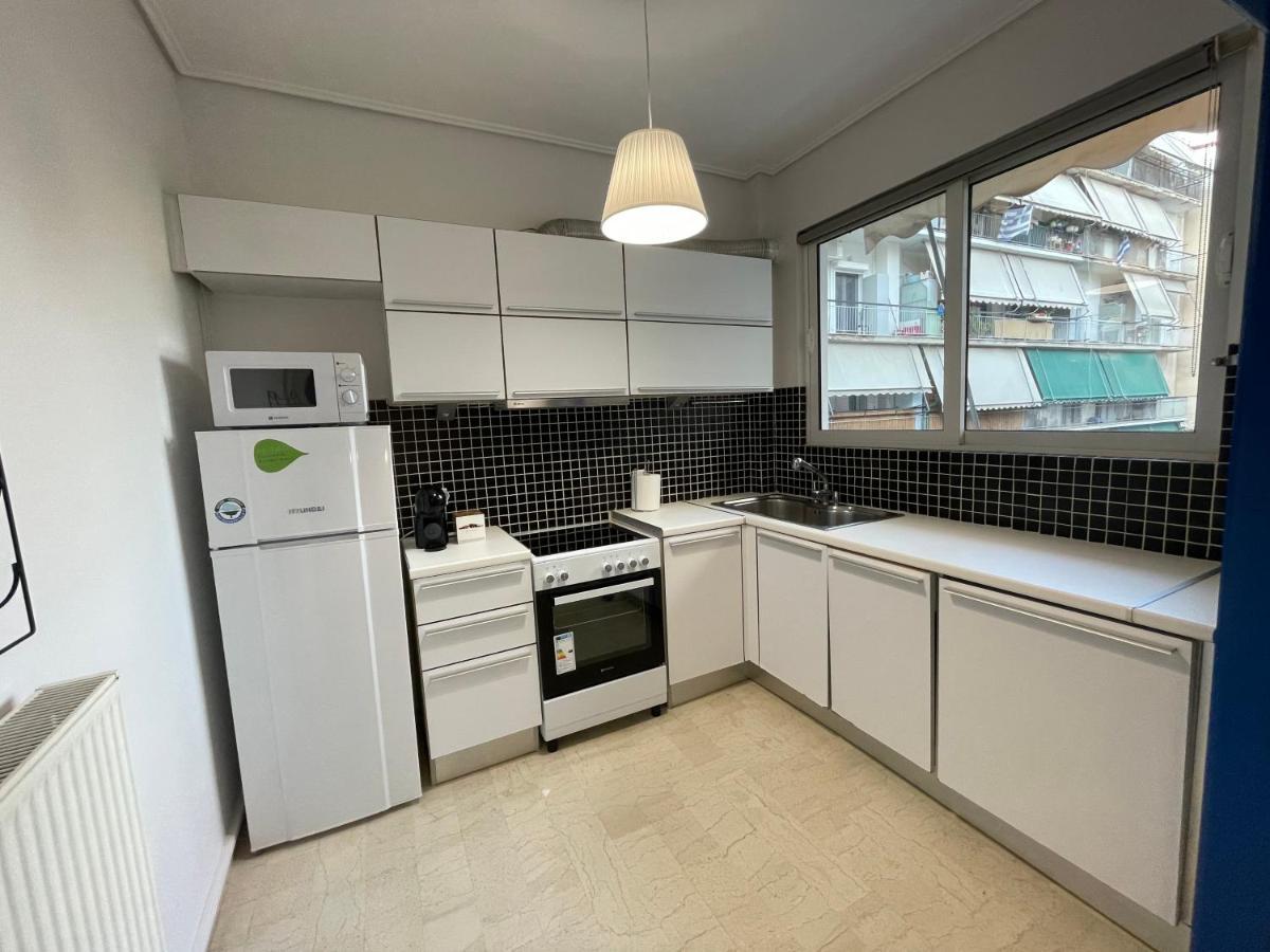 Traveller'S Choice Attiki Apartment Athens Ngoại thất bức ảnh